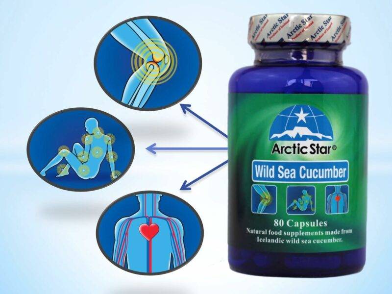 Arctic Star - Sea Cucumber Capsules - Image 5