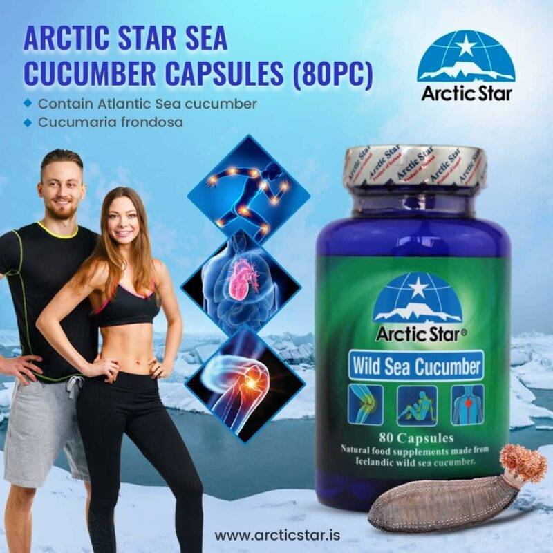 Arctic Star - Sea Cucumber Capsules - Image 6