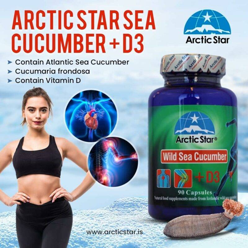 Arctic Star - Sea Cucumber with Vitamin D3 Capsules - Image 5