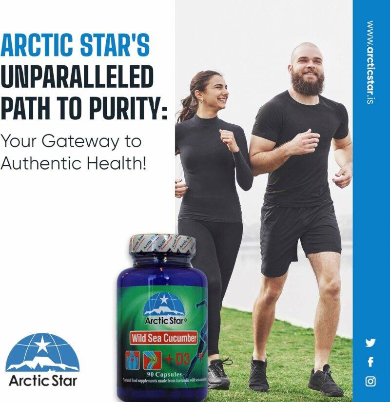 Arctic Star - Sea Cucumber with Vitamin D3 Capsules - Image 6