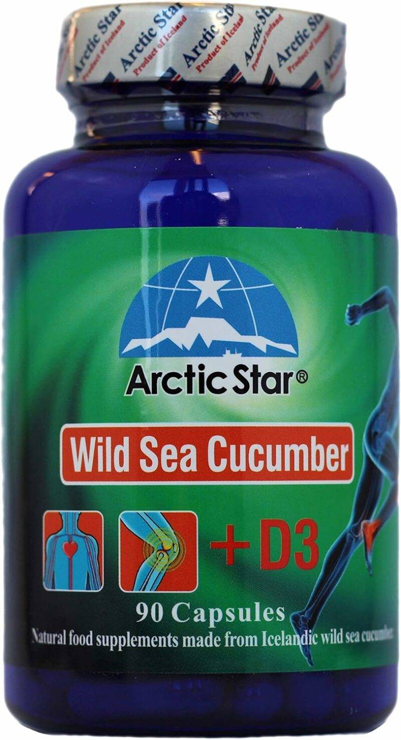 Arctic Star - Sea Cucumber with Vitamin D3 Capsules